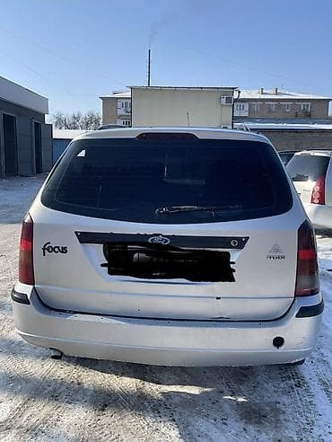 ситроен с3: Ford Focus: 2002 г., 1.8 л, Механика, Дизель, Универсал — 3