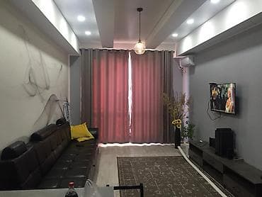 hostel osh: 2 комнаты, 52 м², Элитка, 9 этаж, Евроремонт — 5