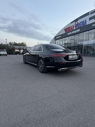 rex sprinter: Mercedes-Benz S-Class: 2022 г., 3 л, Автомат, Бензин, Седан — 7