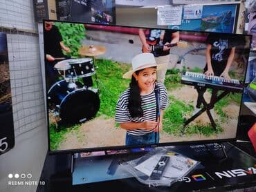 принтер: Телевизор Yasin 43G11 Андроид 11. гарантия 3 года, доставка установка — 15