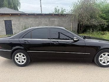 124 e500: Mercedes-Benz S-Class: 2003 г., 3.7 л, Автомат, Газ, Седан — 5