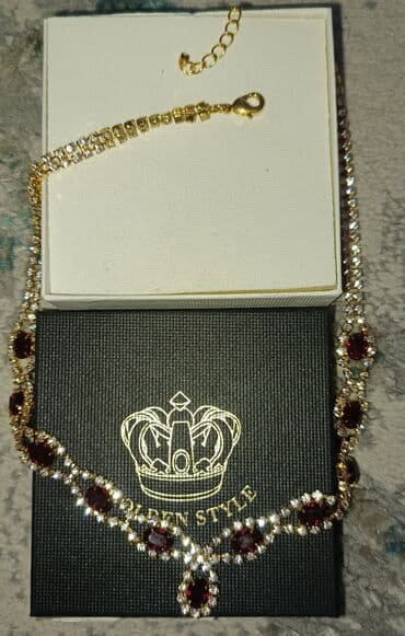 Үлпөт көйнөктөрү жана аксессуарлар: Вечерний комплект - бижутерия, присылали из Германии, качество — 7