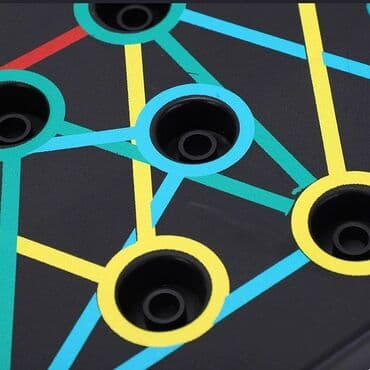 настольные игры для детей: Доска для отжимания/платформа для отжимания/Упоры для отжиманий с — 4