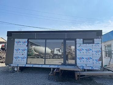 маразилник ош: Продажа павильонов 24 м², Утеплен — 1