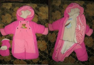 конверт трансформер для новорожденных: Продаю новый детский комбинезон-трансформер (осень-зима) фирма KIKQ — 1