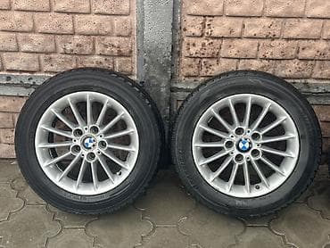 Колеса в сборе 205 / 60 / R 16, Зима, Б/у, Комплект, Легковые, Литые, отверстий - 5 — 3