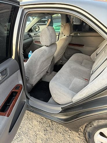 corolla 2004: Toyota Camry: 2003 г., 2.4 л, Автомат, Газ, Седан — 7