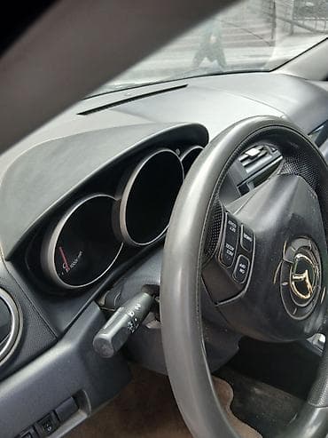 ремонт надо: Mazda 3: 2008 г., 2 л, Автомат, Бензин, Седан — 7