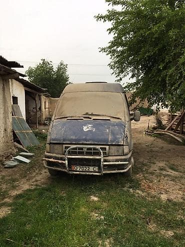 renault duster: ГАЗ GAZel 2705: 1999 г., Фургон — 1