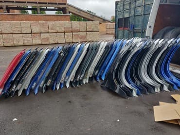 Крыло Переднее левое BMW, Б/у, Оригинал