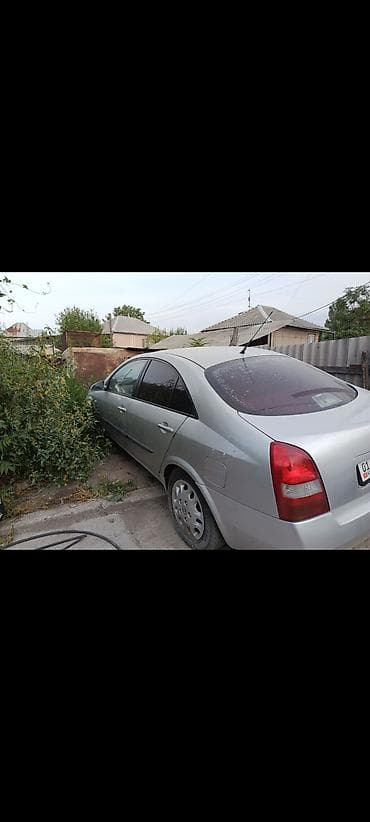 Унаа сатуу: Nissan Primera: 2002 г., 2.2 л, Кол менен иштөөчү, Дизель, Седан — 8