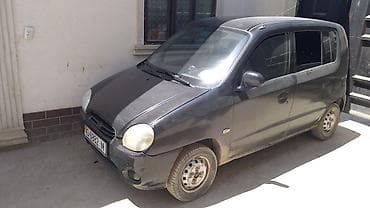 Унаа: Hyundai Atos: 1998 г., 1 л, Кол менен иштөөчү, Бензин, Хетчбек — 2