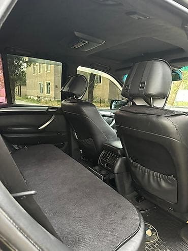 black edition: BMW X5: 2003 г., 3 л, Автомат, Дизель, Внедорожник — 10