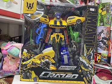 bay blade: Игровой набор «Deformado Robot CRAZED» (бренд Mecha) - Большая — 1