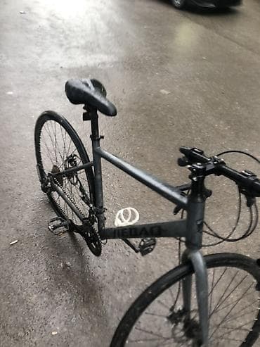 5100 r18: Городской велосипед, Рама L (172 - 185 см), Б/у — 2