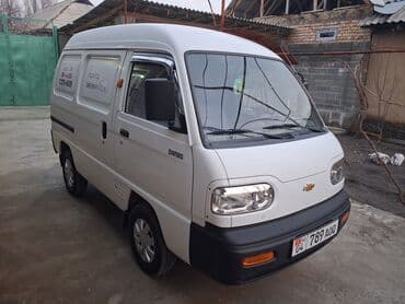 Продажа авто: Daewoo Damas: 2019 г., 0.8 л, Механика, Газ, Фургон — 2