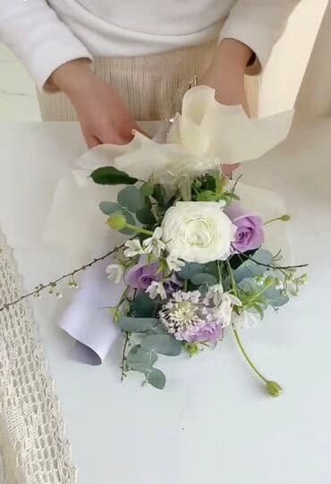 курсы флористики: Жеке, Группалык, Офлайн Сертификат берилет — 3