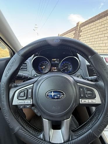 кыргыз номер авто аукцион: Subaru Outback: 2017 г., 2.5 л, Автомат, Бензин, Универсал — 10