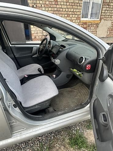daewoo matiz 2007: Toyota Aygo: 2007 г., 1 л, Механика, Бензин, Хэтчбэк — 7