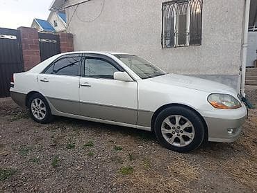 Транспорт: Toyota Mark II: 2003 г., 2 л, Автомат, Бензин, Седан — 3