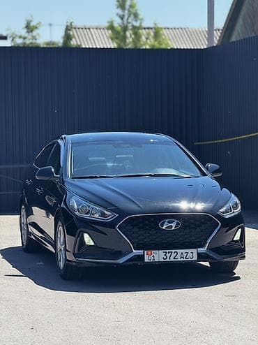 Продажа авто: Hyundai Sonata: 2019 г., 2 л, Автомат, Газ, Седан — 1