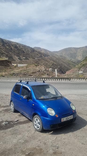 матиз 3 2010: Daewoo Matiz: 2010 г., Кол менен иштөөчү, Бензин, Хетчбек — 2