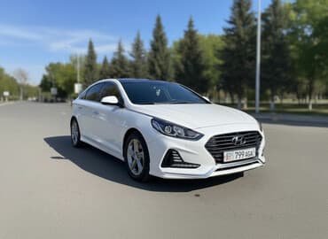 коробка передач автомат хендай солярис: Hyundai Sonata: 2017 г., 2 л, Автомат, Бензиновая, Седан — 1