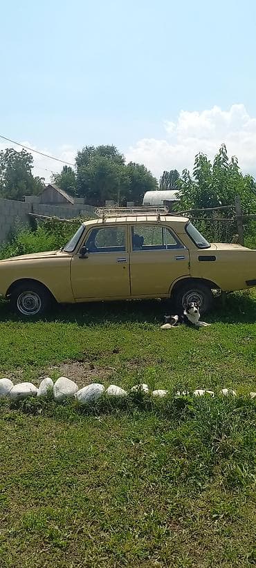 торпеда ваз 2107: Москвич 412: 1978 г., Механика, Бензин — 1