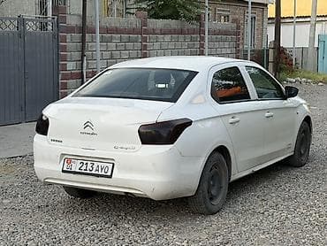 м5 cs: Citroen C-Elysee: 2018 г., 1.6 л, Механика, Газ, Седан — 3