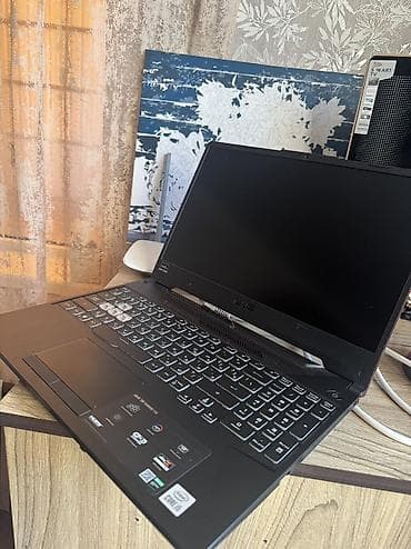ayfon 15 pro: Игровой ноутбук ASUS TUF Gaming F15 Полный комплект ( коробка и тд) — 1
