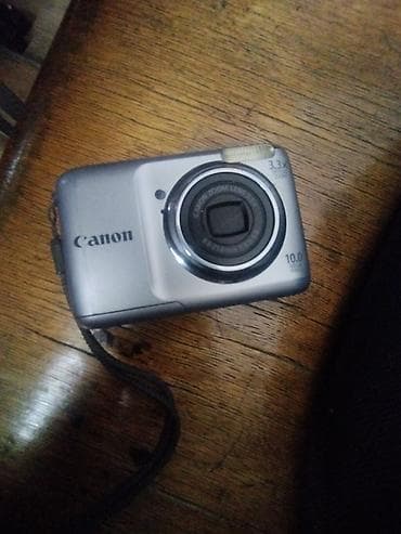 6 d: Компактная фотокамера Canon PowerShot A480 (серебристая) - Матрица — 2