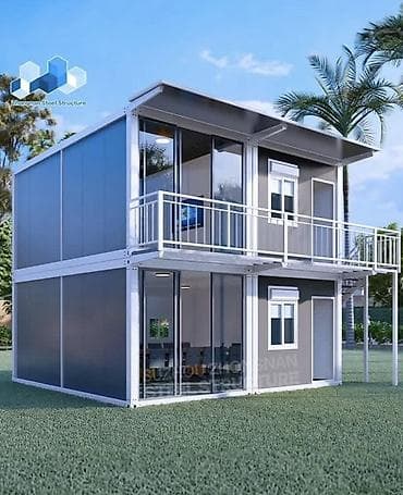 дом контейнера: Модульные контейнерные дома/офисы Описание: - Универсальные — 7