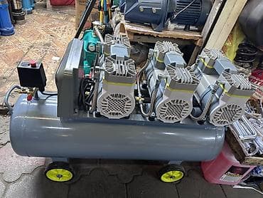 столярная: Компрессор Электрический, Поршневой — 2