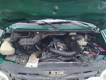 sprinter 412: Mercedes-Benz Спринтер: 2001 г., 2.2 л, Механика, Дизель, Фургон — 5
