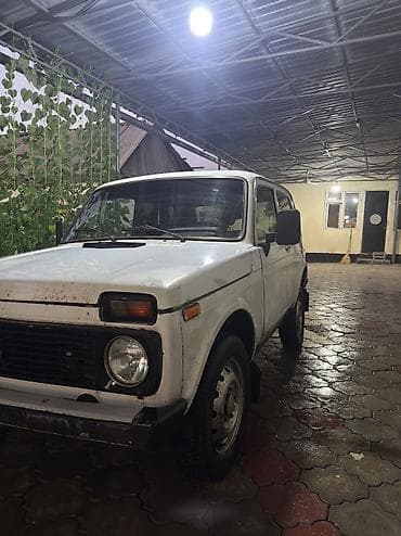 нива кузов: ВАЗ (ЛАДА) 4x4 Нива: 2004 г., Механика, Бензин, Внедорожник — 8