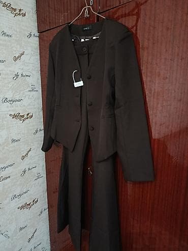 made: Брючный костюм, Прямые, Пиджак, Made in KG — 4