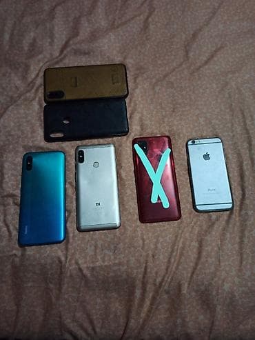 pes 22: Лот смартфонов и аксессуаров для запчастей/восстановления. В составе — 2