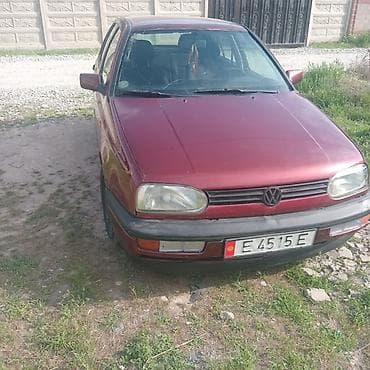 машина для картинга цена: Volkswagen Golf: 1991 г., Механика, Бензин, Хэтчбэк — 4