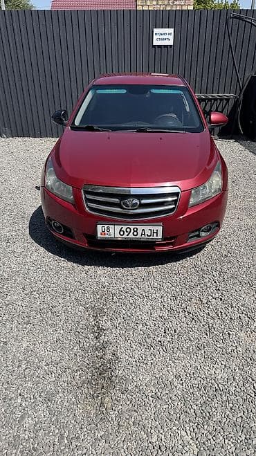 geely mongaro: Chevrolet Cruze: 2009 г., 1.8 л, Автомат, Бензин, Седан — 5