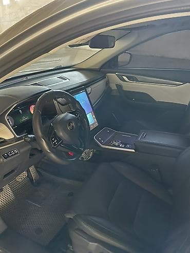 mg f: JAC : 2021 г., Электромобиль, Кроссовер — 6