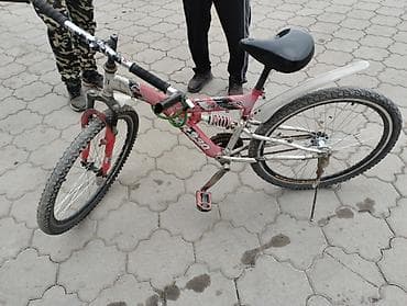 six flags: Велосипед — 2