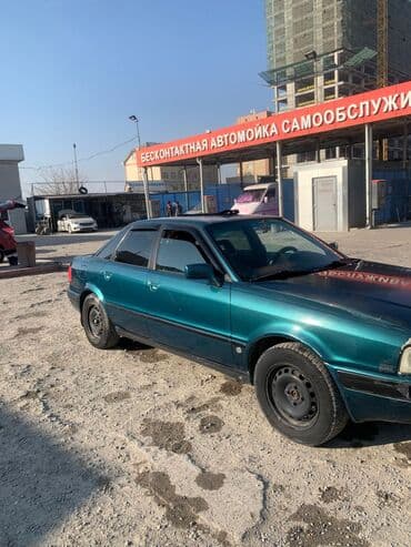 кузовной ремонт бишкек фото: Audi 80: 1993 г., 2.6 л, Автомат, Бензиновая, Седан — 7