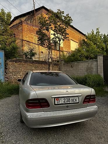 mb 220: Mercedes-Benz E-Class: 2000 г., 3.2 л, Автомат, Дизель, Седан — 4