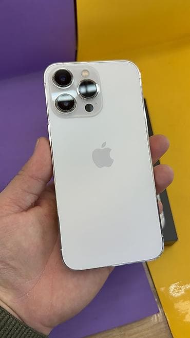 копия айфон: IPhone 13 Pro, Б/у, 256 ГБ, Коробка, 93 % — 1