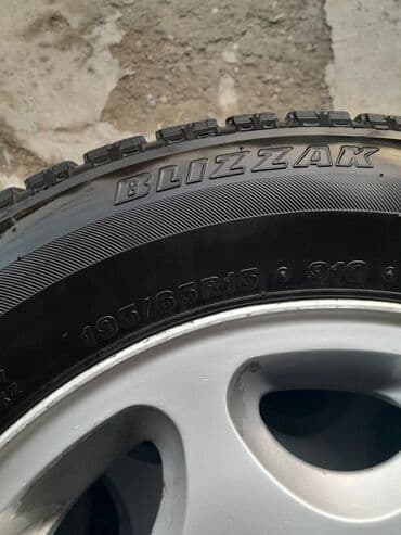 железные диски на мерс: Колеса в сборе 195 / 65 / R 15, Зима, Комплект, Легковые, Литые, отверстий - 5 — 4