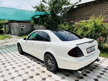 тиволи 2019: Mercedes-Benz E-Class: 2005 г., Автомат, Бензин, Седан — 5