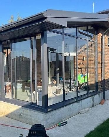 Панорамное остекление и раздвижные системы для террас, веранд и at lalafo.kg Панорамное остекление и раздвижные системы для террас, веранд и