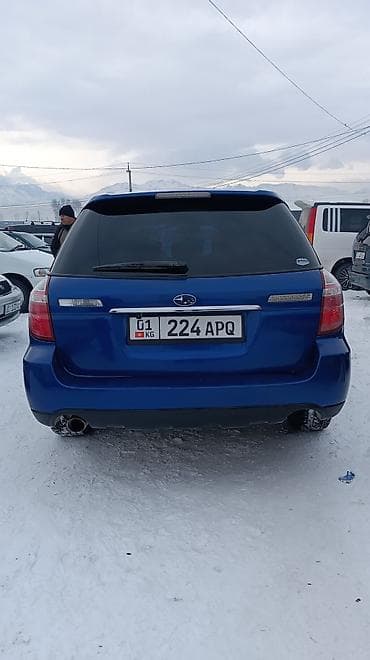 subaru legacy механика: Subaru Legacy: 2003 г., 2 л, Автомат, Бензин, Универсал — 3