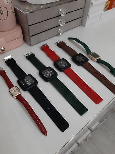 Классические часы: Коллекция наручных часов с прямоугольным корпусом - Форм‑фактор — 6