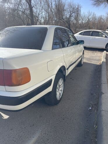 машина в рассрочку бишкек без первоначального взноса: Audi S4: 1992 г., 2 л, Механика, Бензиновая — 4